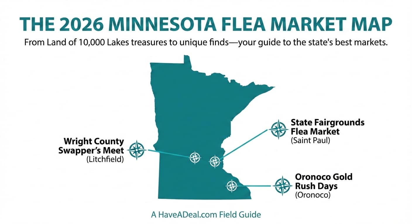 The Complete 2026 Minnesota Flea Market Guide & Directory