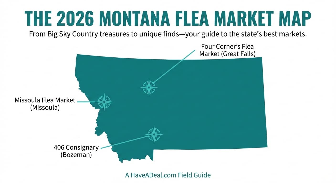 The Complete 2026 Montana Flea Market Guide & Directory