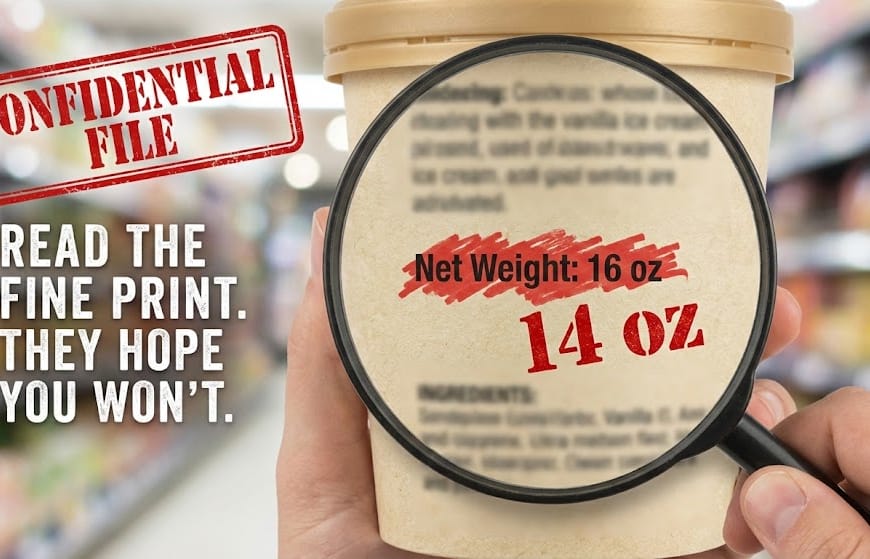 The Shrinkflation Wall of Shame